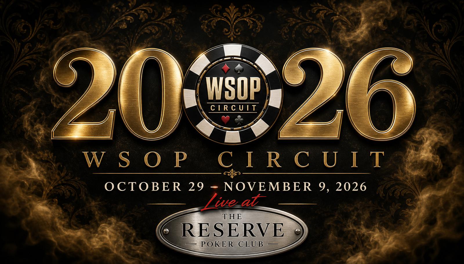 WSOP Circuit 2026